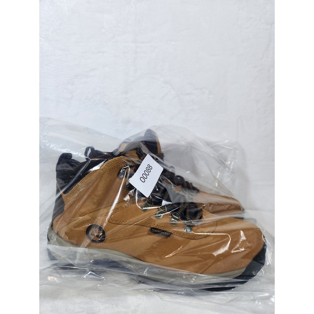 Timberland White Ledge Waterproof Mid Hiker Men's Size 11.5 Wheat Nubuck - Picture 8 of 8